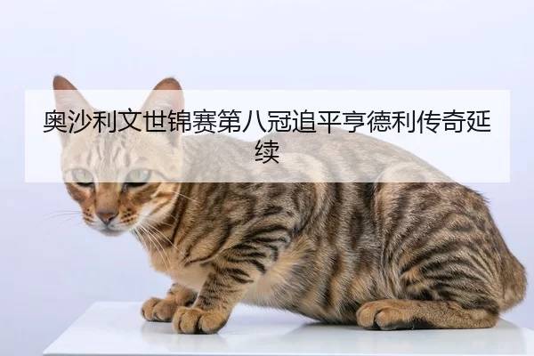 奥沙利文世锦赛第八冠追平亨德利传奇延续