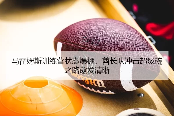 马霍姆斯训练营状态爆棚，酋长队冲击超级碗之路愈发清晰